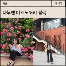 발편한슬리퍼 다누앤 미즈노쪼리 블랙 230 사이즈 코디 후기