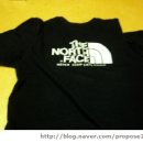노스페이스 정품 티셔츠 새제품 서비스로 아웃웨어 40%할인권+노스페이스쇼핑백드림 이미지