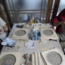 합천도예협회 도자기전시관 | 단체체험후기) **농아인 협회에서 오신 30인, 도자페인팅접시 만들기 -1