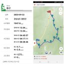 병곡면보건지소 | 대봉산 천왕봉(大鳳山 天王峰 1245.8) 200922