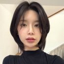 하이보건지소 | 동탄 슬리크헤어 미용실 추천｜곱슬머리가 숏단발 레이어드 컷으로 자르다.