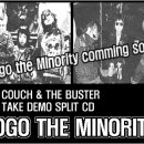 ! THE COUCH & THE BUSTER ! ONE TAKE DEMO SPLIT CD ! ★POGO THE MINORITY★ 이미지