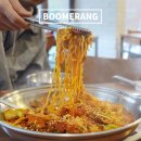 샤방샤방 | 석촌동 한식맛집 부메랑 부대찌개 우삼겹 부대볶음