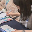 삼성테크 | 삼성 테크포럼 캘리그라피 행사 후기 | 한글 이름 써주기에 긴 줄이 생긴 이유