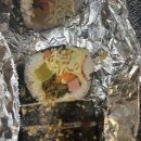 봄 꽃길김밥 이미지