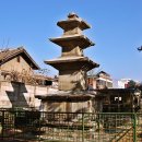 북장사 삼층석탑 이미지