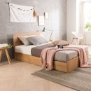 원룸슈퍼 | 장인가구 토리노 헤드 3단 서랍형 원룸 침대 프레임 슈퍼싱글 100% 리얼 후기 정리