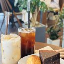 화성 남양 수제 밀크티, 흑임자 케이크 맛집 요미상회