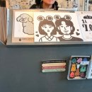캐리커쳐 | 경주 황리단길 데이트 도토리캐리커쳐 후기