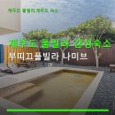 나미브인제주 | 제주도 풀빌라 감성숙소 부띠끄풀빌라 나미브 개별 수영장, 애견동반 가능