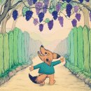 여우와 포도 이미지