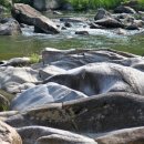 영월 무릉리 요선암 돌개구멍 이미지