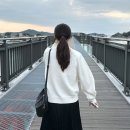 [COS] 코스 포인텔 니트 울 재킷 집업 버터밀크 색상 착용 후기