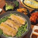 세븐일레븐 울산동평공원점 | 울산달동맛집 만일보쌈 촉촉한 미나리 마늘보쌈