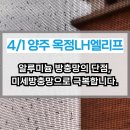 양주옥정 LH 엘리프 | 양주 옥정LH엘리프 미세방충망 시공후기