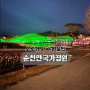 이주의정원 | [순천] 순천 데이트 코스 추천 순천만국가정원 평일 오후권으로 야경까지 알차게 다녀온 후기(주차/가격)