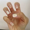 네일픽(Nailpick) | 세미웨딩촬영 준비, 남문네일샵 네일픽에서 웨딩네일 받고 온 후기:)