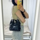 티위 슬링 체인 레더백 (TIWI SLING chain leather medium bag) 내돈내산 후기- 여름 체인 가방 추천✨🫧