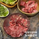 안동 맛집 여행 | 안동 갈비골목 블루리본 맛집 추천 뉴서울갈비