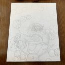 그림그리기좋은날 | 그림 그리기 좋은 카페 찾는다면? 춘천 더웨이 방문 후기, 춘천 대형카페에서 그림 그리며 힐링한 오전