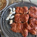 남이섬 맛집 강산골숯불닭갈비에서 숯불향 가득한 닭갈비