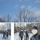 누비길2구간 | [겨울산행] 성남누비길 2코스, 3코스(영장산~검단산~남한산성)