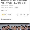 대통령 격노는 없었다 이미지