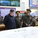 김정은, 북한군 총참모부 훈련지휘소 방문 “초기부터 적의 기를 꺾어라” 이미지