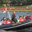 어린이날 해병대 고무보트 승선체험 이미지