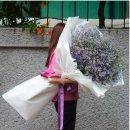 꽃사랑 | 장미100송이 꽃다발 후기｜프로포즈부터 생일까지 분위기 살리는 꽃뜰 햇살처럼 너를 사랑해 후기