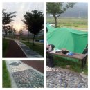 강변야영장 이미지