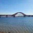 한강수변길 | [서울 근교 나들이] 붉은 아치의 유혹, 방화대교가 보이는 '행주산성 역사공원' 힐링 산책