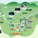 성주산 자연휴양림 대형주차장 이미지