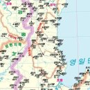 버스정류장 07-715 | 한번 더 가보고 싶은 벼랑 같은 내리막 길 (715봉(경상북도 수목원 전망대) ~ 매봉 ~ 꽃밭등 ~ 향로봉...