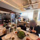 등촌샤브칼국수용산점 | 용산 점심 등촌샤브칼국수 내돈내산 후기(내부, 메뉴판)