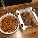 치킨매니아 강동점 후기-허니치킨과 맵떡의 환상궁합 &#34;레게노치킨&#34;