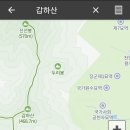 갑하산 향적신 이미지