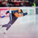 [스피드]2025 JUtta Leerdam/Jenning de Boo(NED)-활주/후방 촬영(2025.03 CAN/Calgary) 이미지