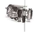 누구나 펜 드로잉(여행 스케치) 이미지