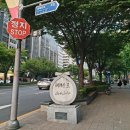 긱오만장건축사사무소 | 강남 테헤란로에 특별한 벤치놓기 프로젝트~ 현재 13개, 40개목표,1일 66만명이 찾는 테헤란로에 활력을...