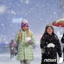 화요일부터 이틀간 전국 최대 20㎝ &#39;눈폭탄&#39;…오늘밤 대설 예비특보 이미지