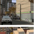 심즈2 한국의 빌라주택단지 만든거에요. 이미지