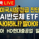 [부자아빠열린강좌](미국시장 긴급 진단) AI반도체 ETF 지금 사야 하나? 팔아야 하나? 이미지