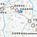 계룡로(만년교-수침교) 이미지