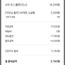 쿠팡이츠 - 스타벅스 수박주스 2잔 3100원 이미지