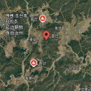 불함산은 증산과 연결시키고 있다. 이미지
