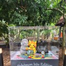 중문색달해수욕장(모래사장끝) | 제주신라호텔 ( 더 파크뷰 뷔페 런치, 수영장, 중문색달해수욕장 ), 여미지식물원 ( 포켓몬 그린가든 )