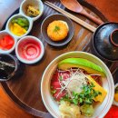 도동 | 광교 아브뉴프랑 미케 분위기 좋은 일식 맛집 카이센동&amp; 마구로 아보카도동 솔직후기