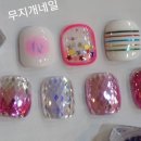 무지개네일