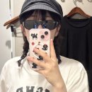 Ray_o | [Ray-Ban] 레이밴 대디-O II 폴리쉬드 블랙 프레임 그린_제니 선글라스